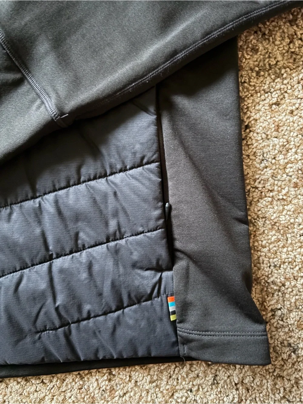 Smartwool lightweight quilted